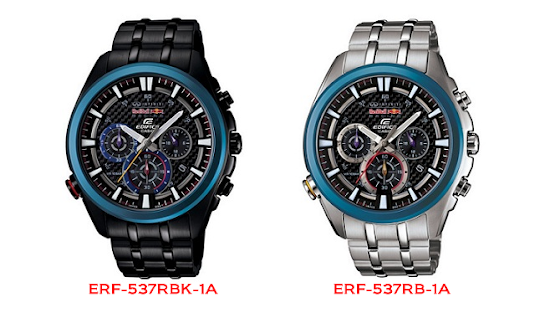 Casio infiniti top red bull